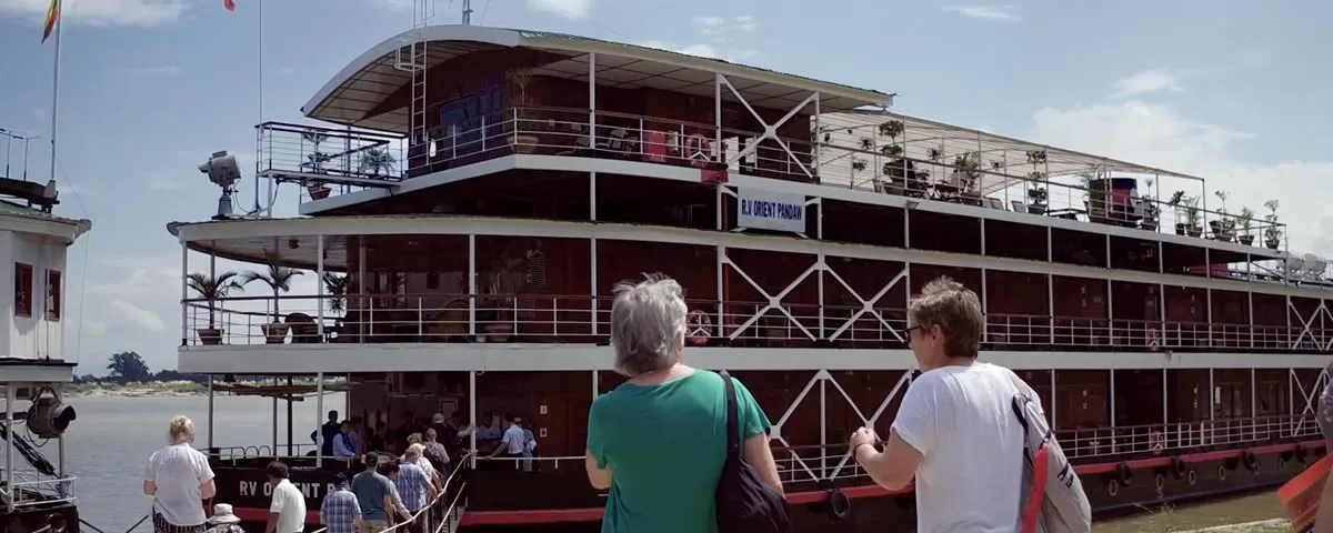 Watch our new video for a taste of the Pandaw experience