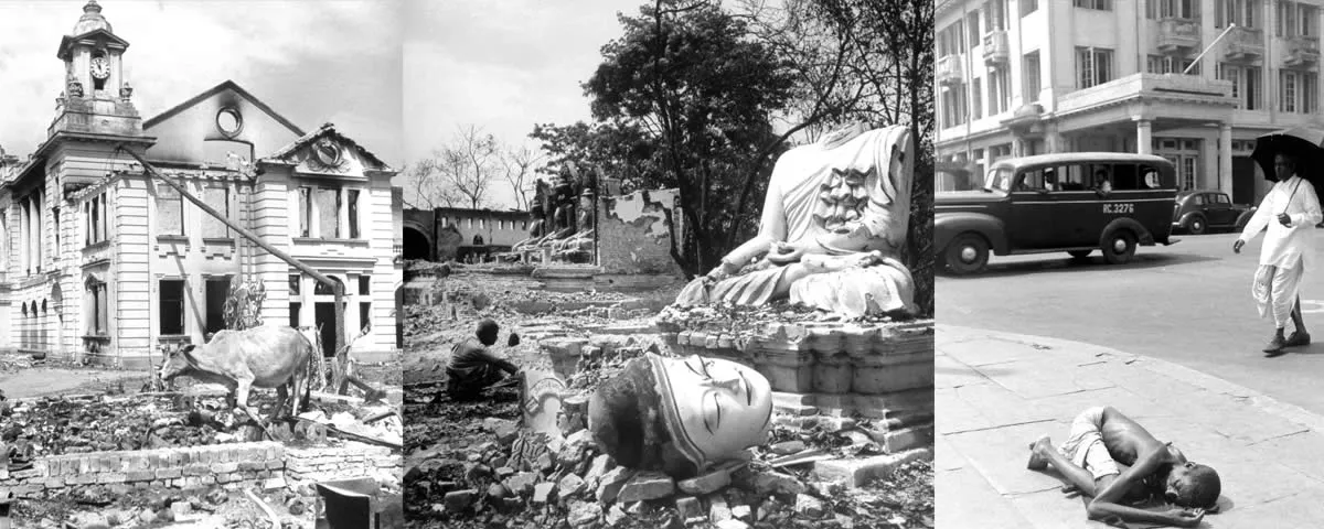 'The Turmoil of Burma' in 1949: The constant conflict of Myanmar