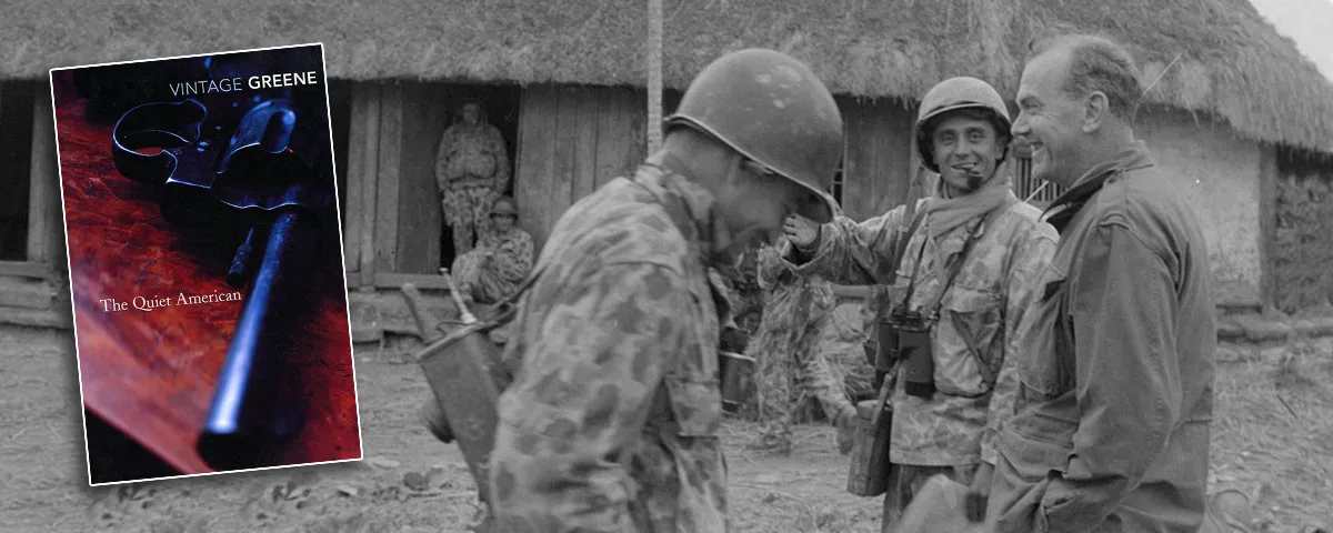 Greeneland meets Vietnam - The Quiet American