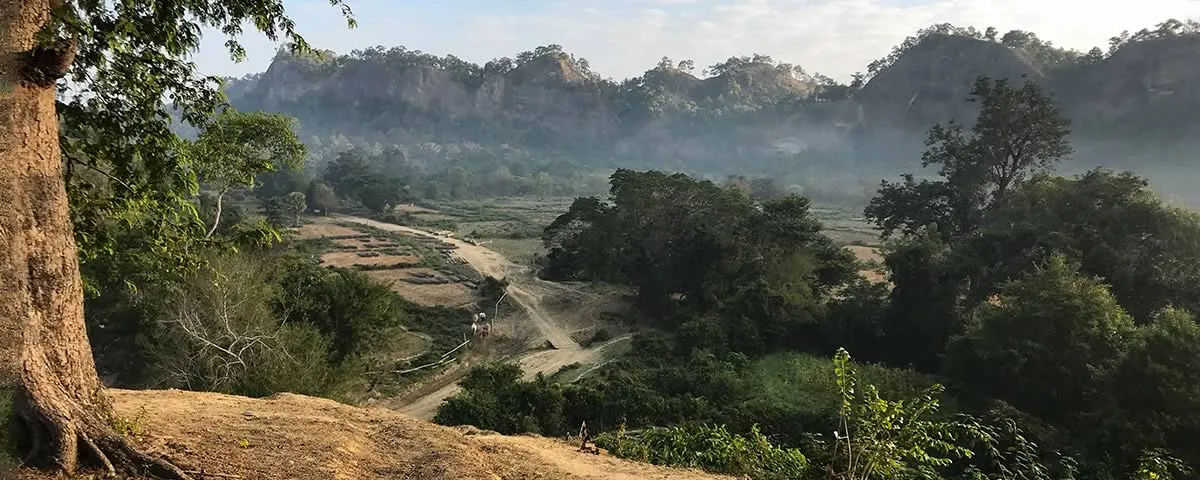 Britain's Longest Retreat - A trip up the Chindwin River