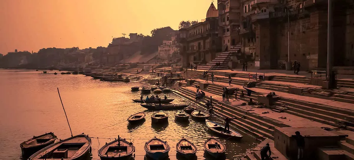 The Ganges: A Celestial River