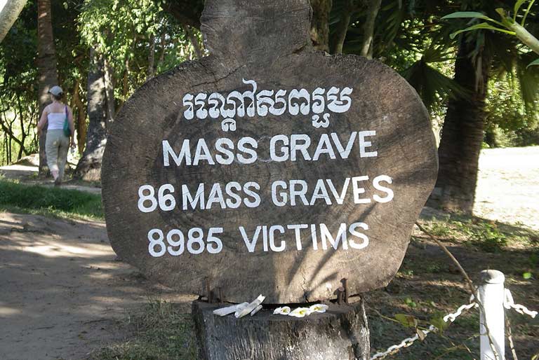 The Killing Fields Choeung Ek