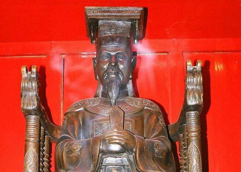 Emperor Ly Thanh 

Tong