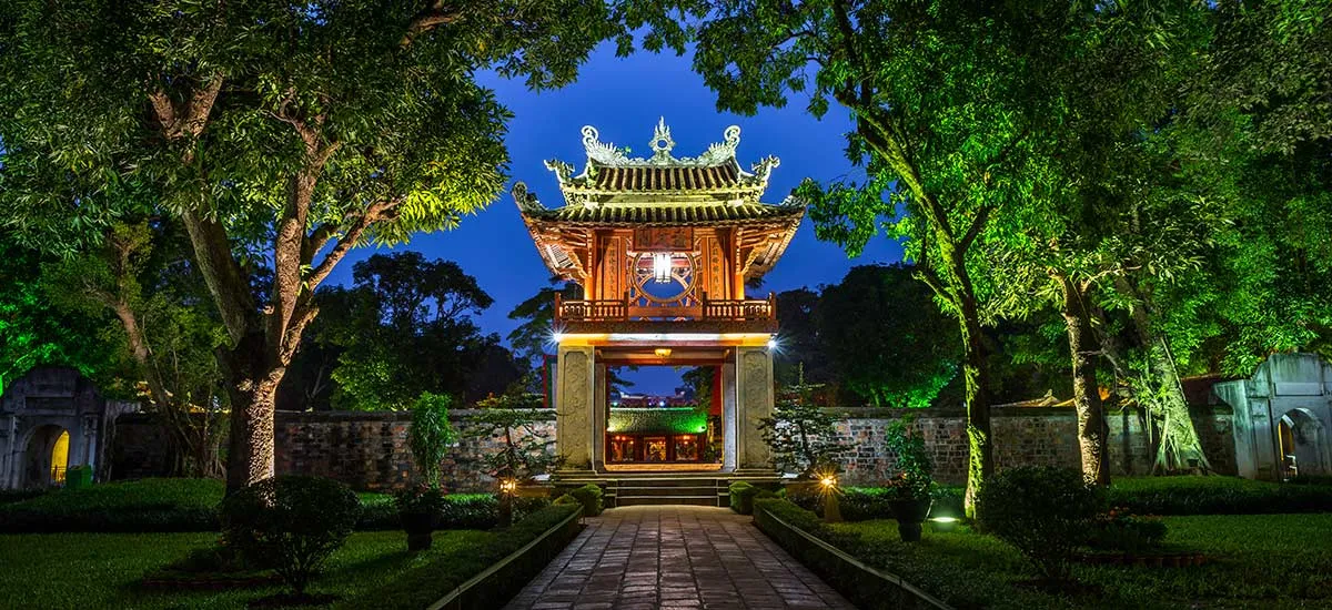 Confucius & the Temple of Literature