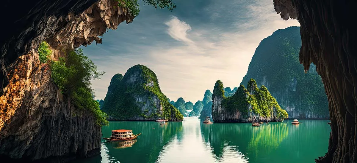 Ha Long - The Descending Dragon