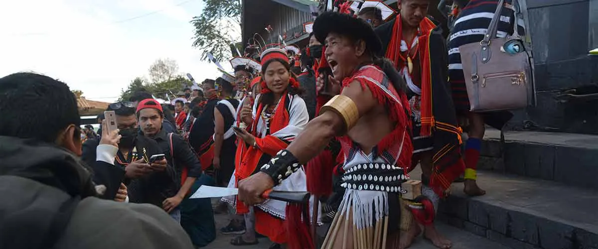 Hornbill Festival - Where Nagaland Comes Alive