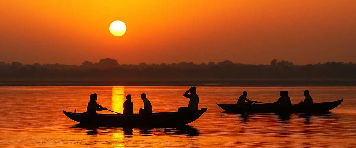 Mornings All Mine on the Ganges River Cruise