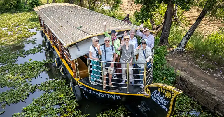 Excursion Boat Kerala Backwaters
