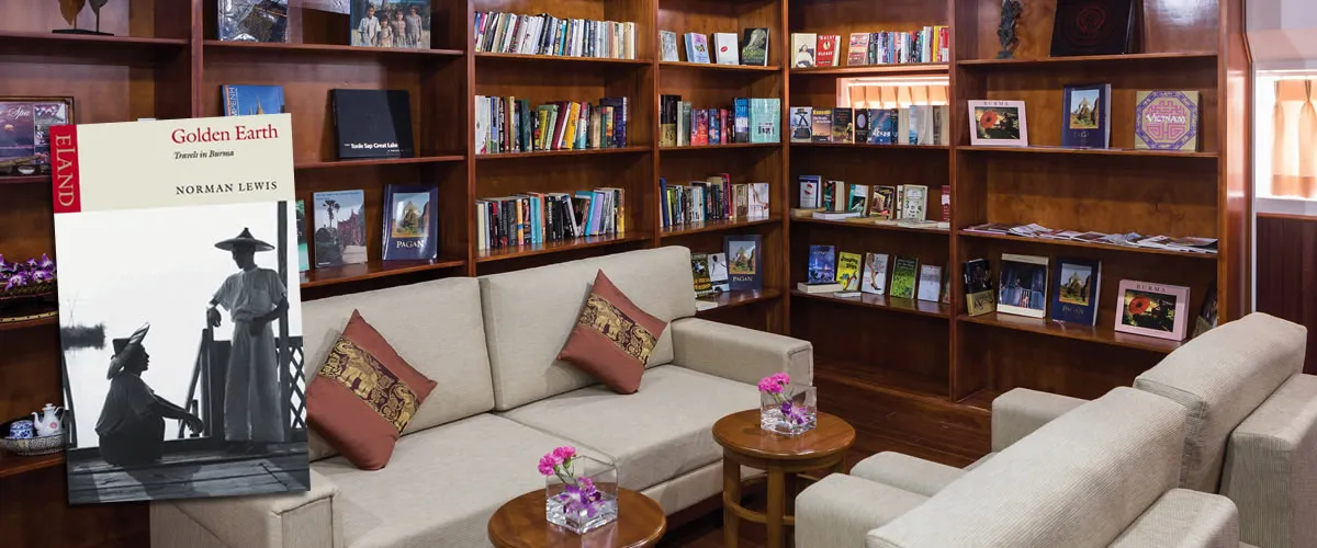 Read all about it - Introducing Pandaw's best book selection with Golden Earth