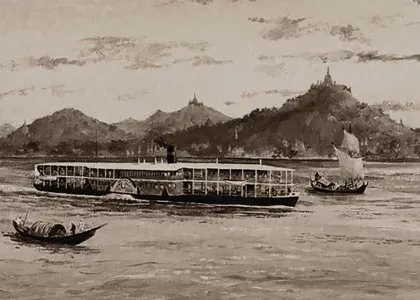 The Business: how did they run the Irrawaddy Flotilla?