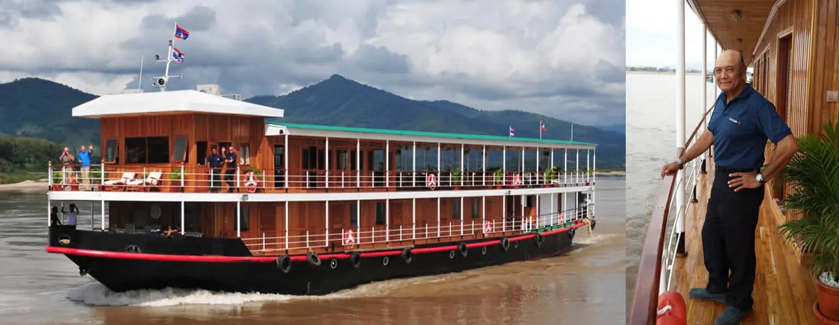 Born in the jungle: Meet the man playing midwife to our brand new Champa Pandaw