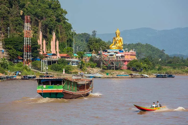 Golden Triangle View