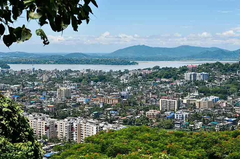 Guwahati View