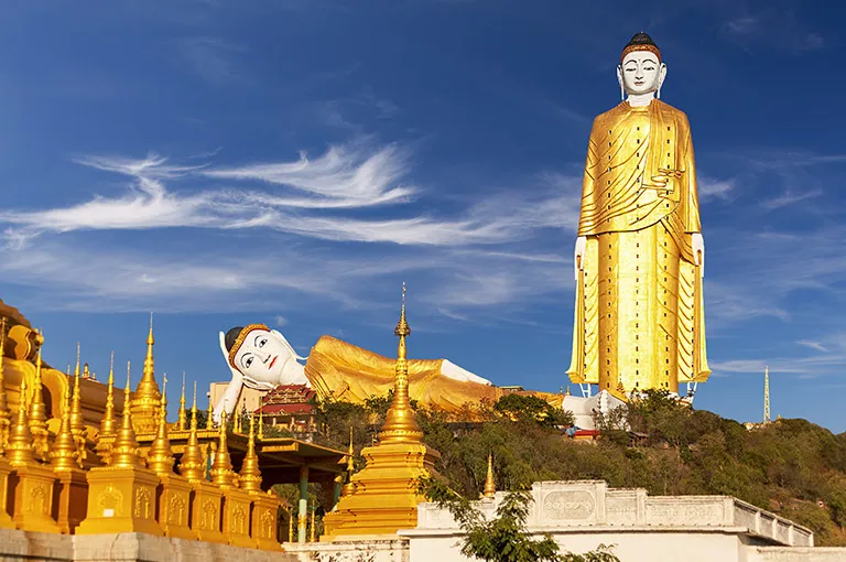 Monywa View