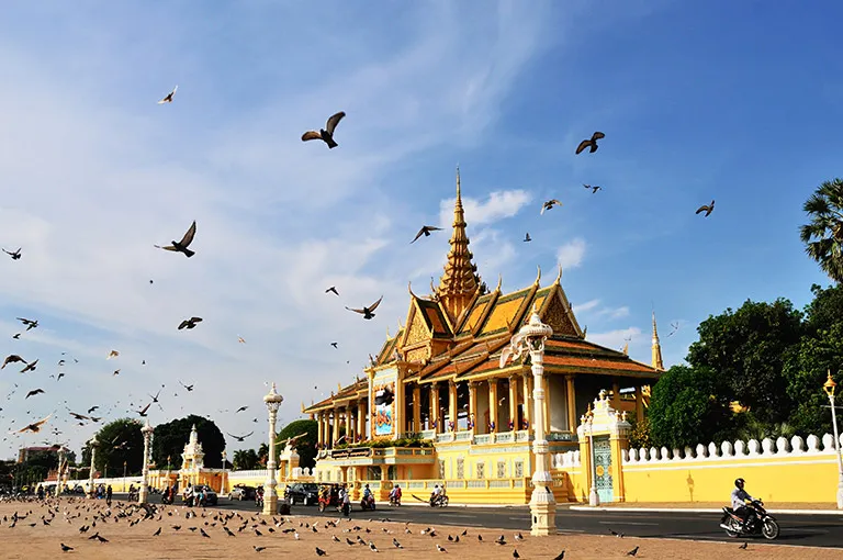 Phnom Penh View