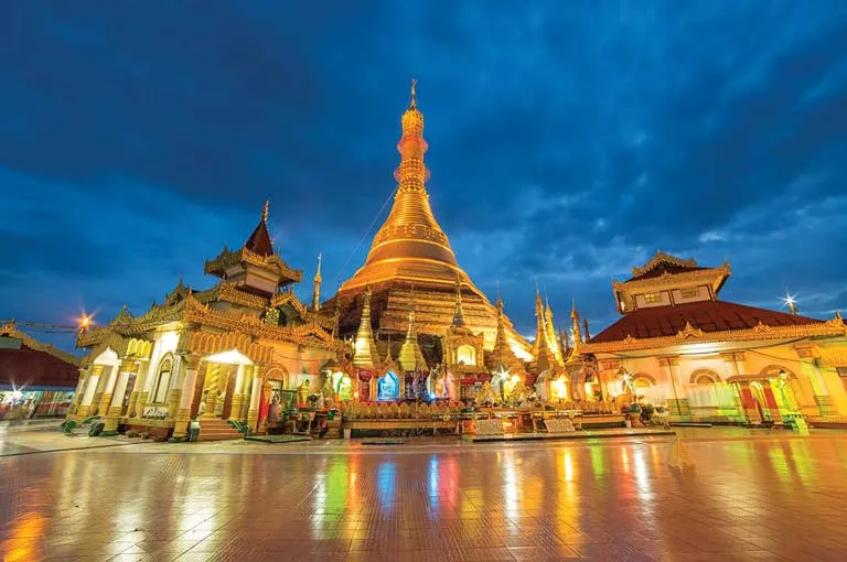 Rangoon (Yangon) View