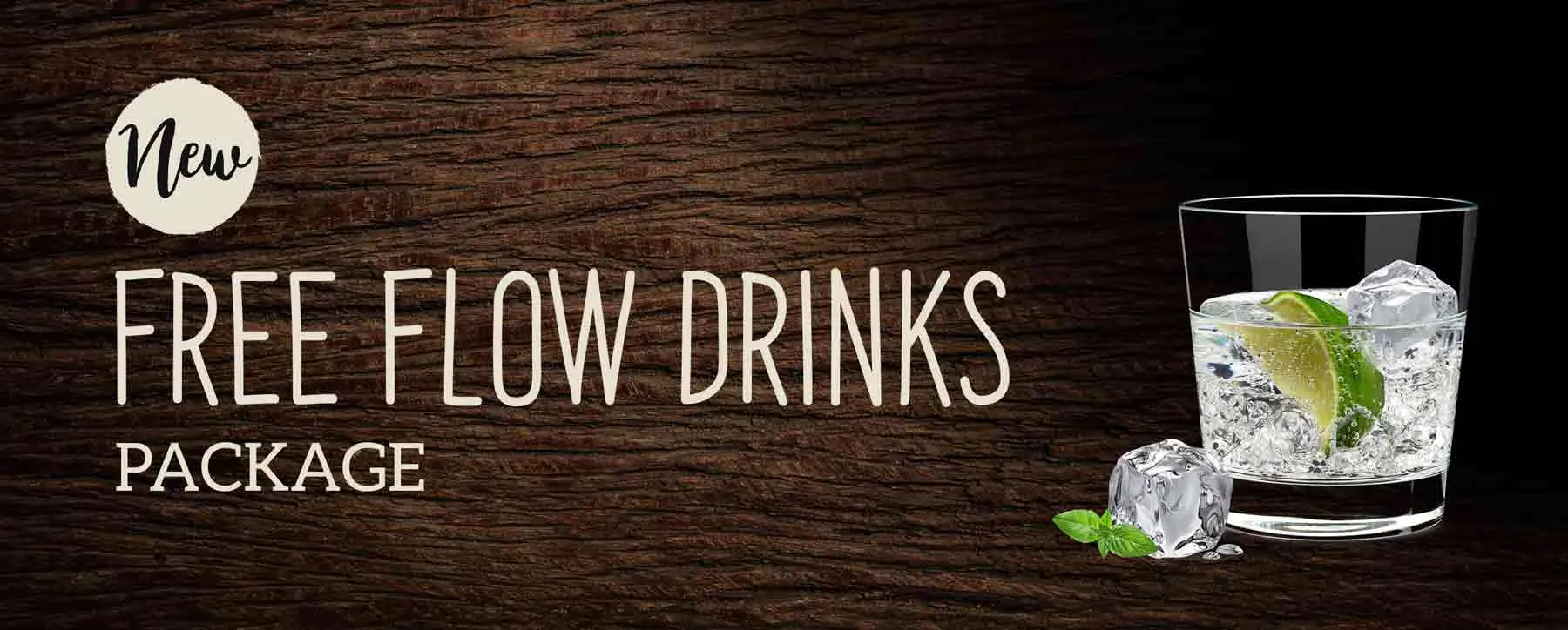 Free Flow Drinks (India - Upper Ganges)