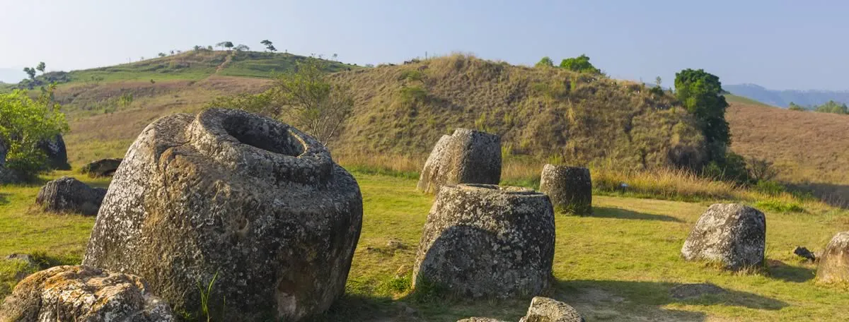 The Plain of Jars - Post Cruise Downstream Laos