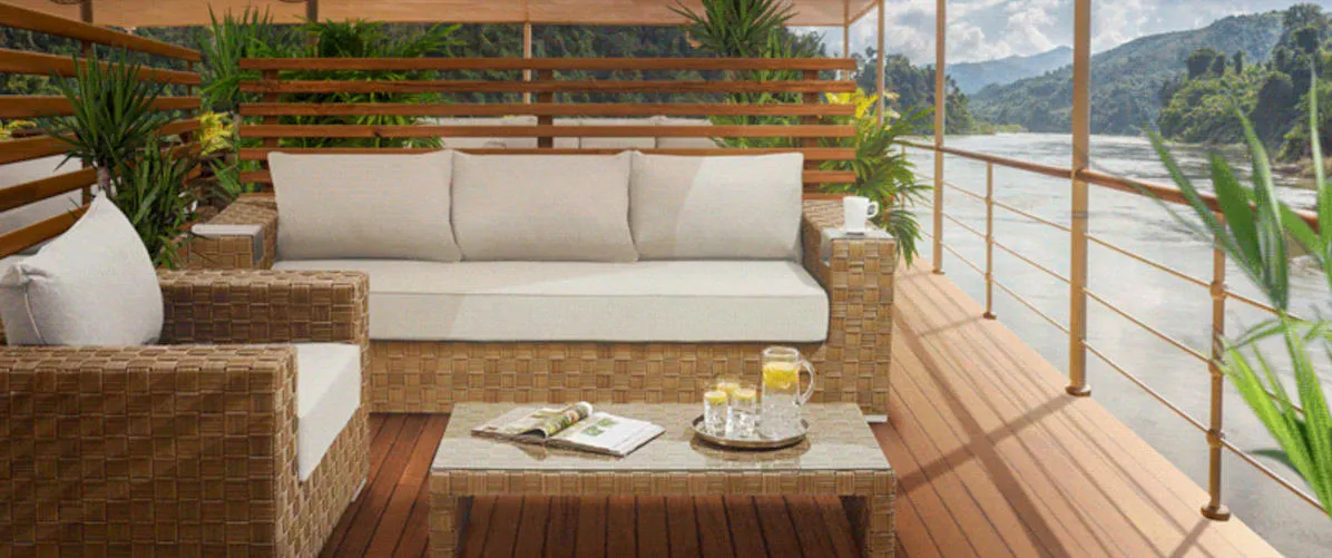 RV Song Hong - A new ship for Pandaw