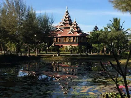 Mrauk Oo Princess Resort