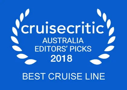 CruiseCritic Best River Cruise Line Award 2018