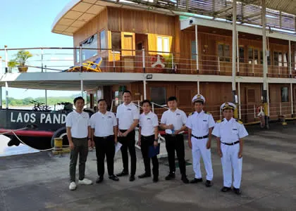 Pandaw returns to the Upper Mekong