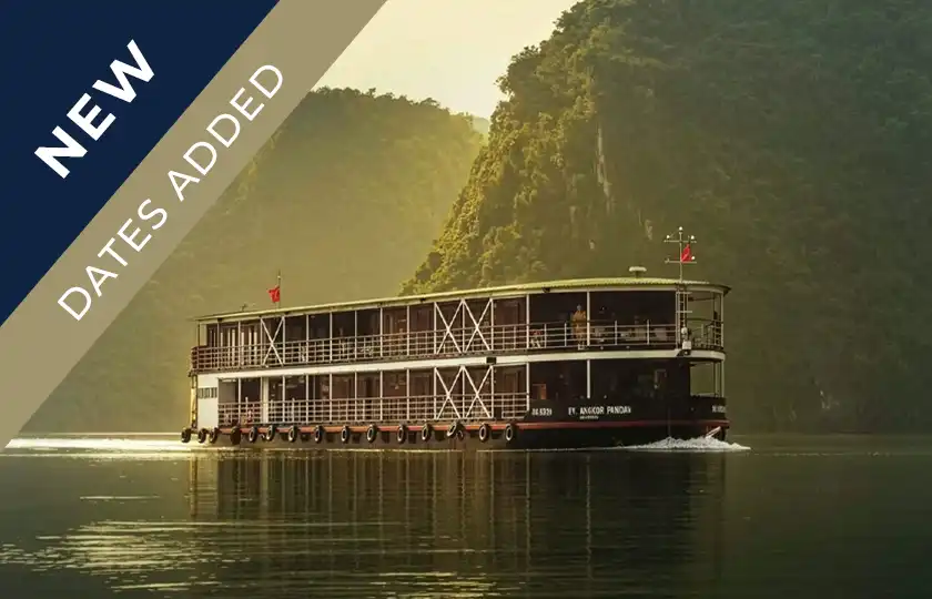 Halong Bay, Red River & Laos Mekong