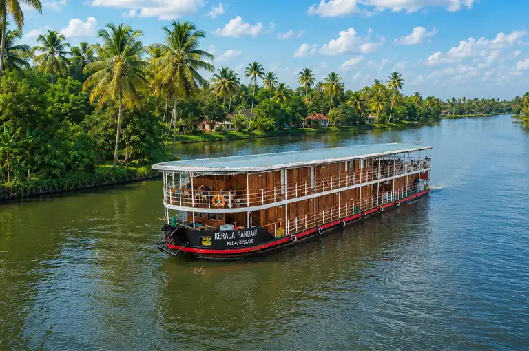 Kerala Backwaters Short Cruise