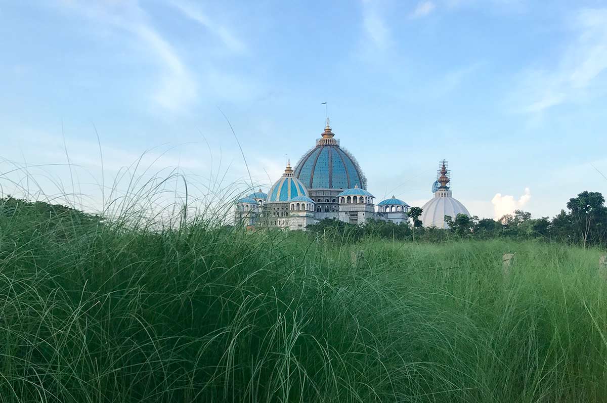 ISKCON temple in Mayapur
