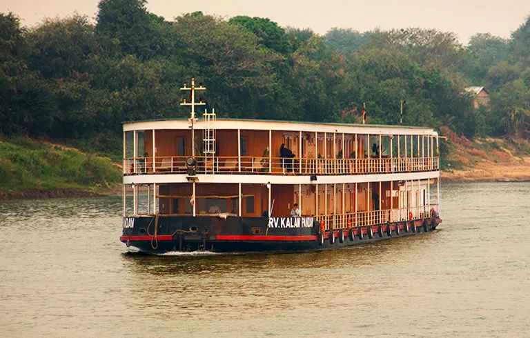 The RV Kalaw Pandaw Ship