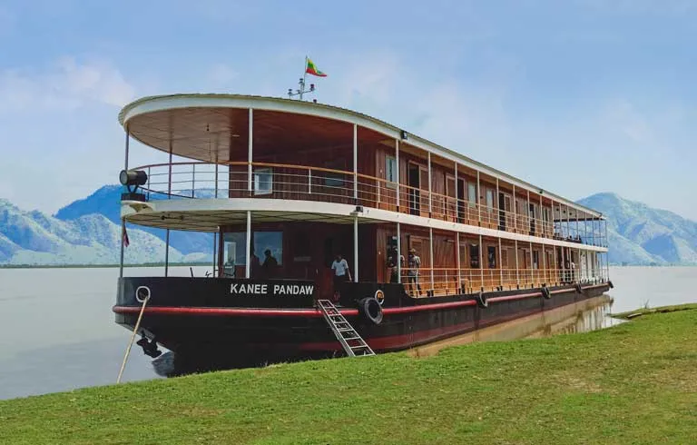 The RV Kanee Pandaw Ship