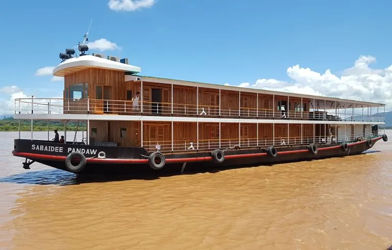 The RV Sabaidee Pandaw Ship