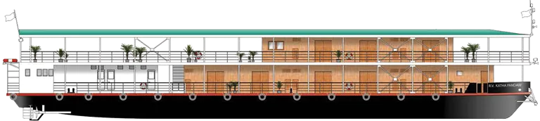 RV Katha Pandaw Illustration