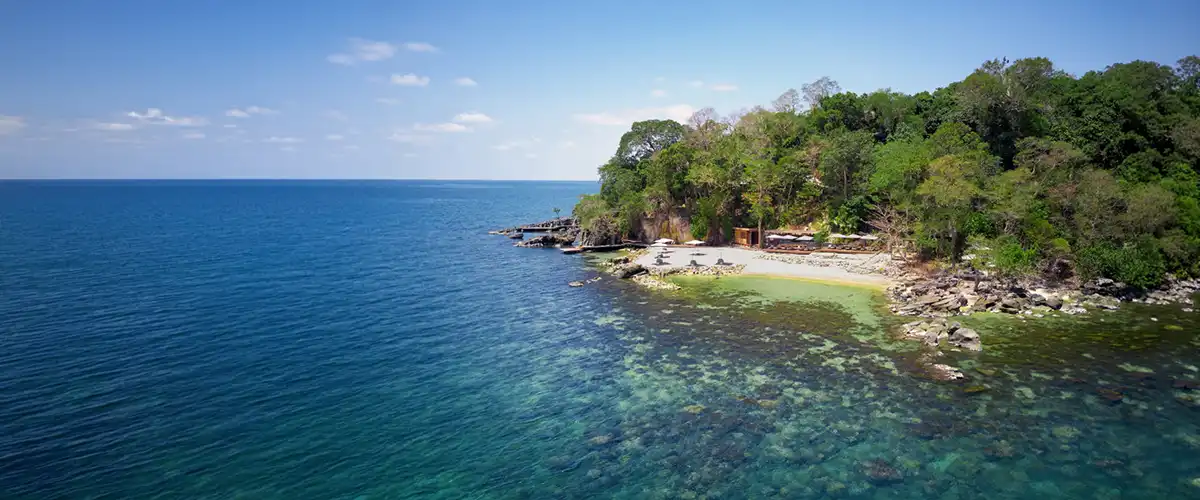 Hoh Krabey Six Senses Resort Private Island Escape