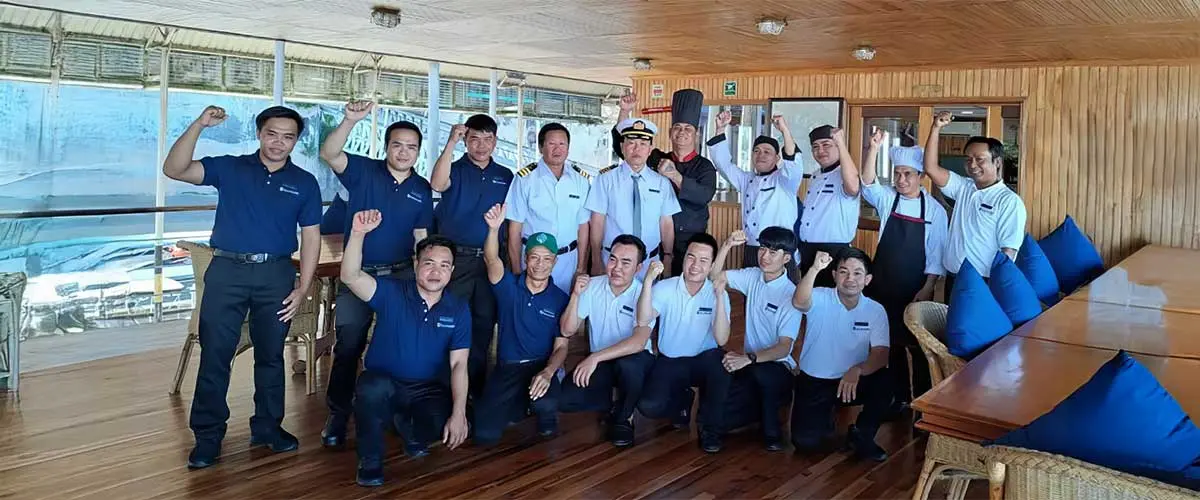 Modern Pandaw fleet celebrating 30 years of river cruising in Asia