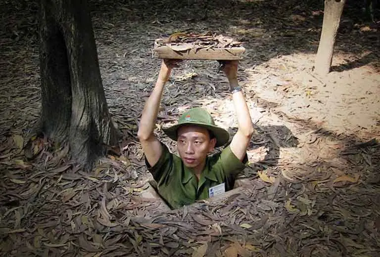 Cu Chi Tunnels 1