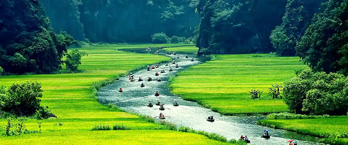 The Kinh Thay River