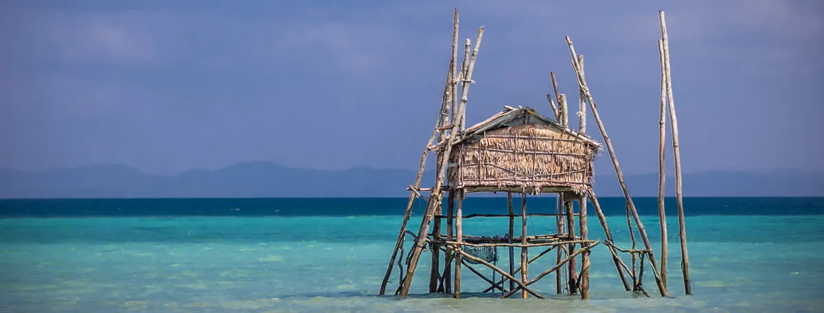 BURMA'S UNDISCOVERED SOUTH AND THE MERGUI ARCHIPELAGO