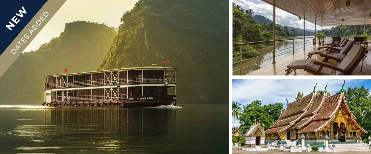 HALONG BAY, RED RIVER & LAOS MEKONG