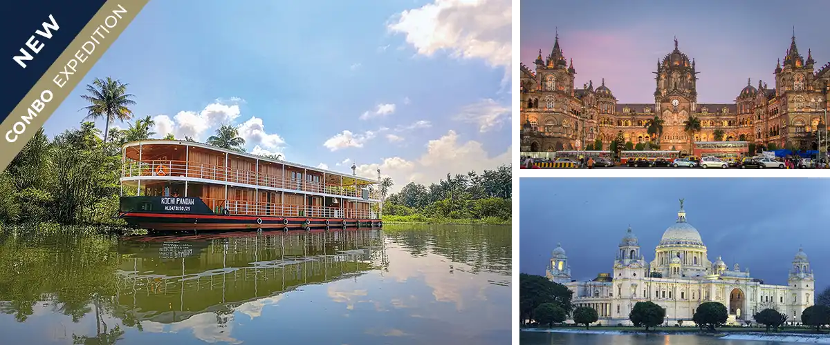 KERALA BACKWATERS & THE HOOGHLY RIVER