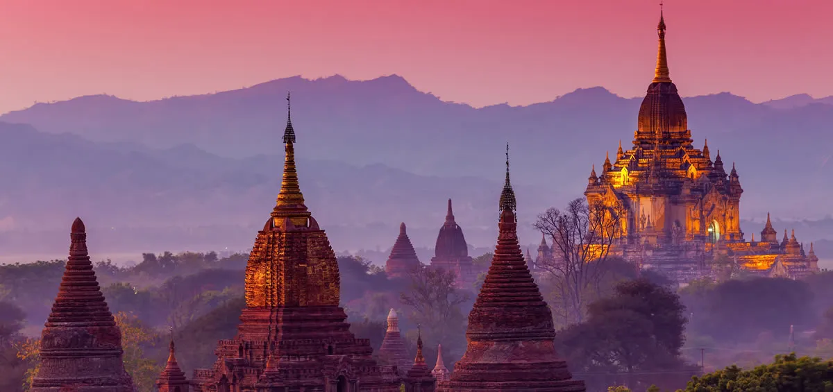 MANDALAY PAGAN PACKET