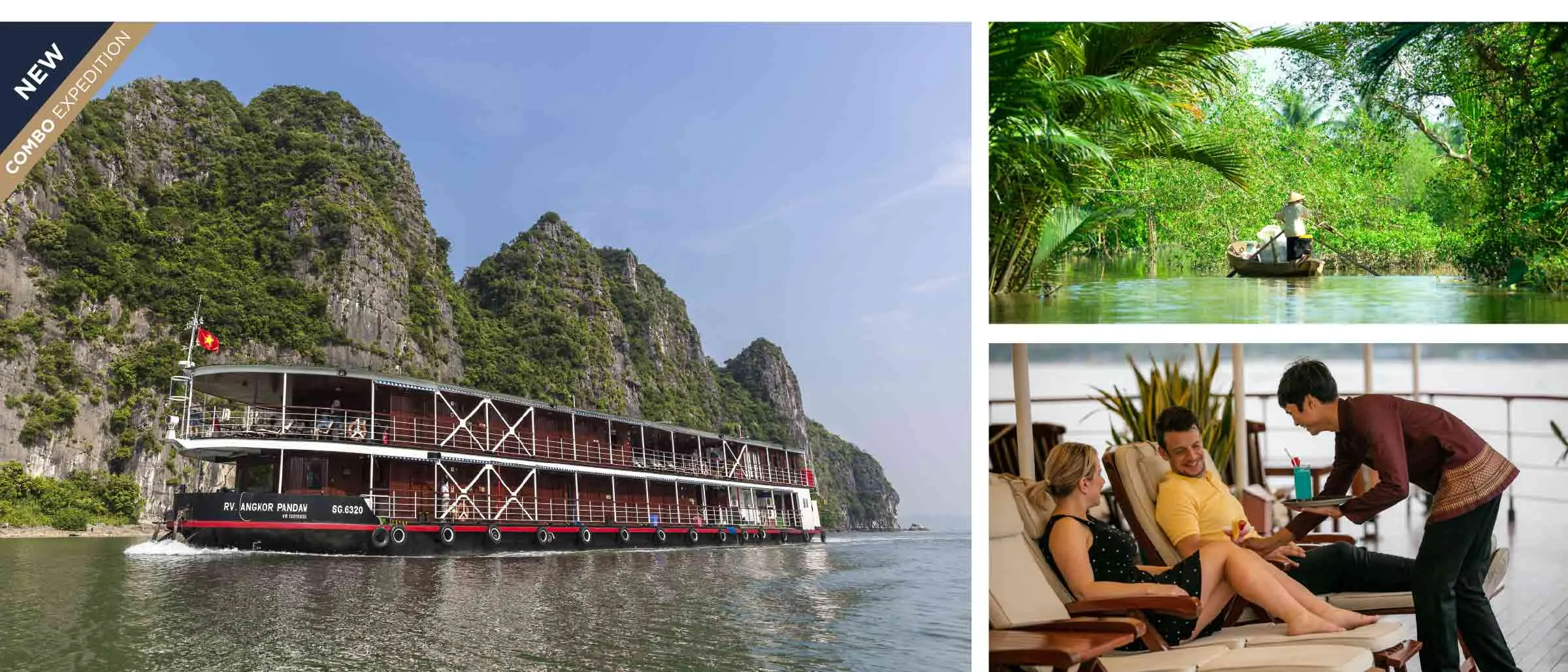 SAIGON, SIEM REAP, HALONG BAY & HANOI
