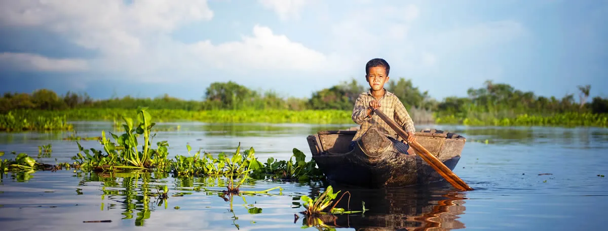 THE GREAT IRRAWADDY DELTA