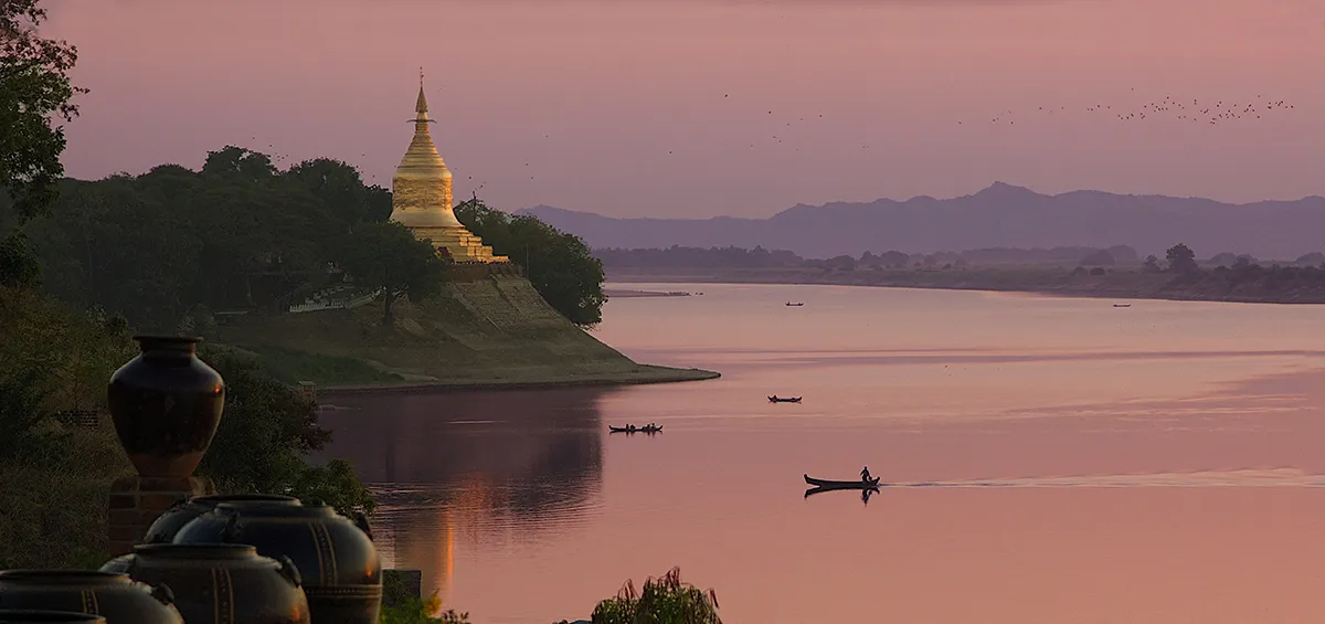 THE IRRAWADDY