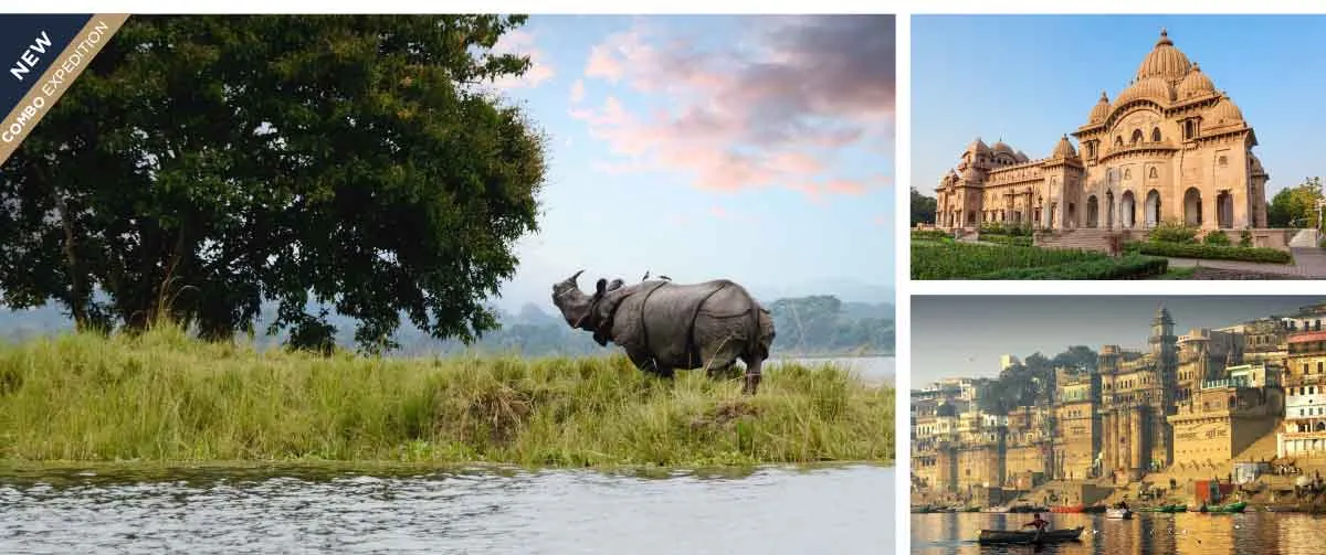THE UPPER GANGES & BRAHMAPUTRA RIVER
