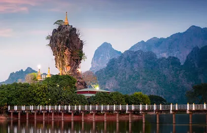 Burma's Undiscovered South Pre Tour - The Strand