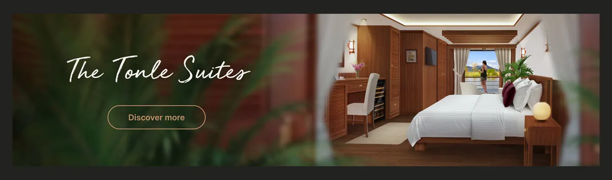 Discover the new Pandaw Suites