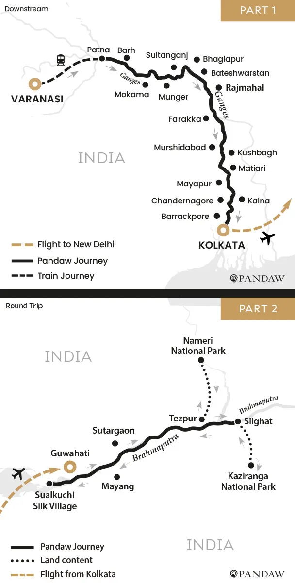 Expedition Route Map