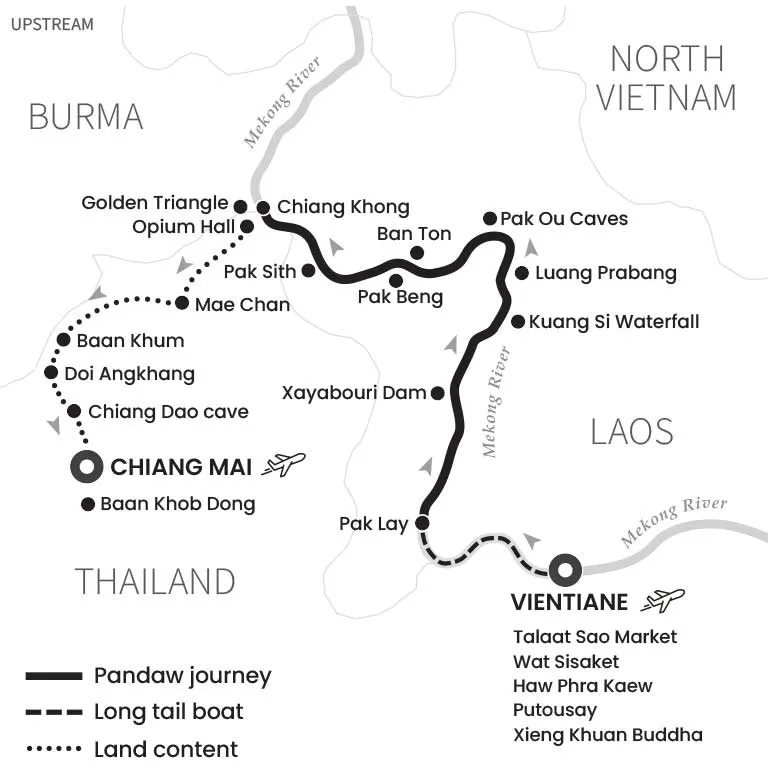 Expedition Route Map