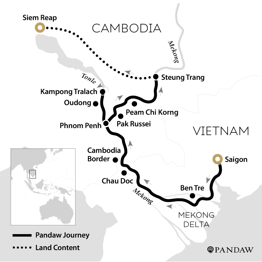 Expedition Route Map